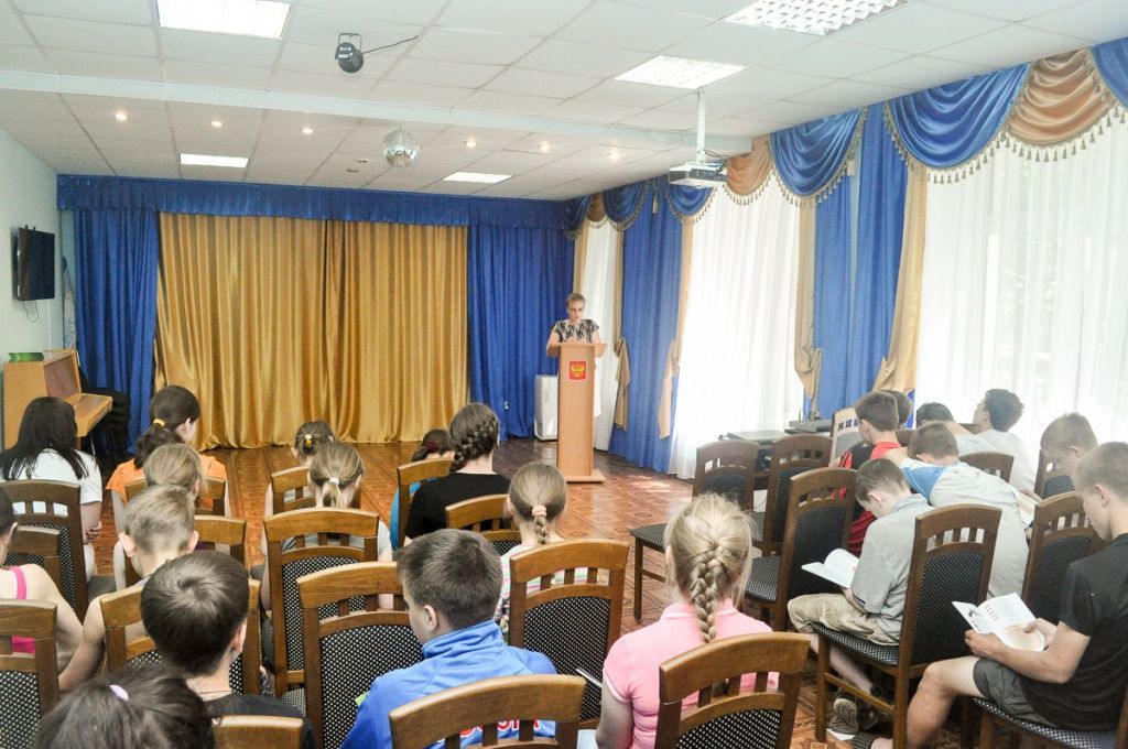 В Ульяновской области прошел День правовой помощи детям В Ульяновской области прошел День правовой помощи детям