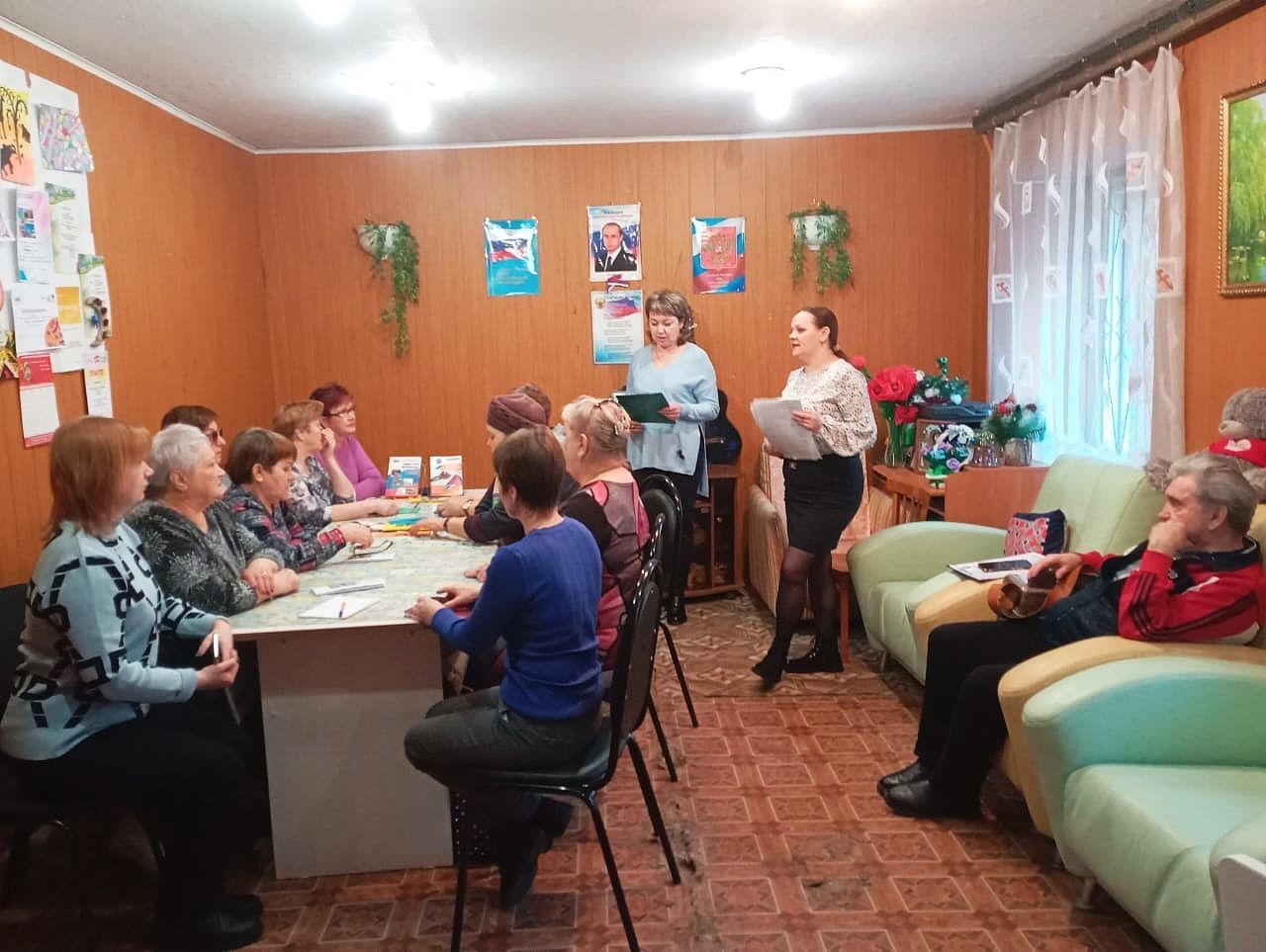 В Ульяновской области состоялись уроки права для граждан серебряного возраста В Ульяновской области состоялись уроки права для граждан серебряного возраста