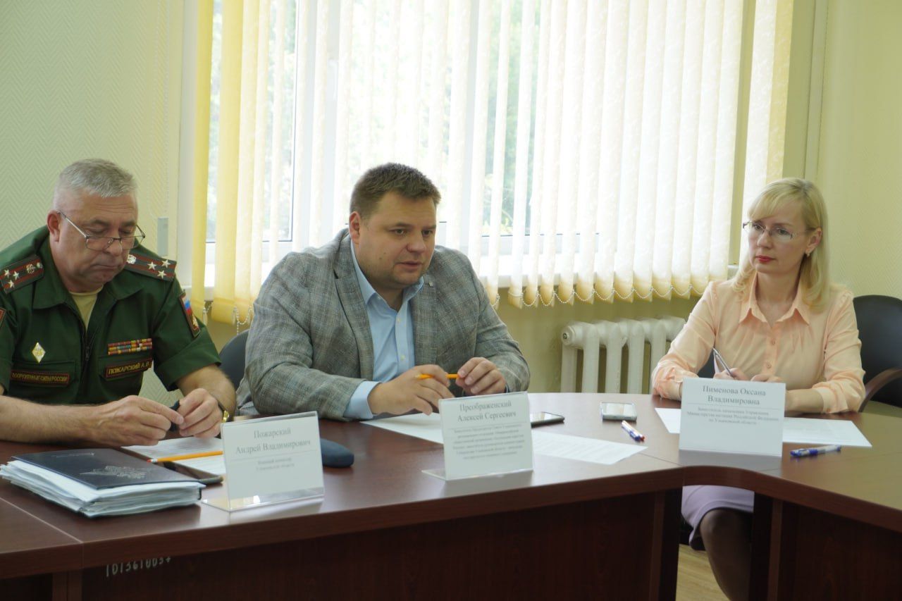 В Ульяновской области участникам СВО оказывают всестороннюю поддержку В Ульяновской области участникам СВО оказывают всестороннюю поддержку
