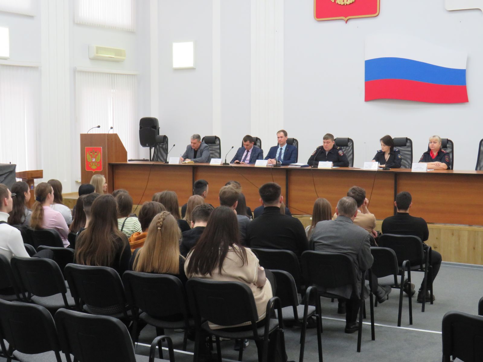 В Управлении Министерства внутренних дел Российской Федерации по Ульяновской области состоялся День открытых дверей для студентов юридических факультетов