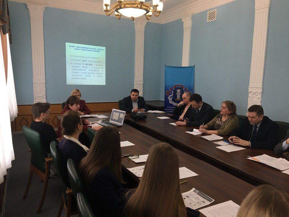 Во всемирный день защиты прав потребителей прошел круглый стол «Сделаем цифровые рынки справедливыми и честными» Во всемирный день защиты прав потребителей прошел круглый стол «Сделаем цифровые рынки справедливыми и честными»