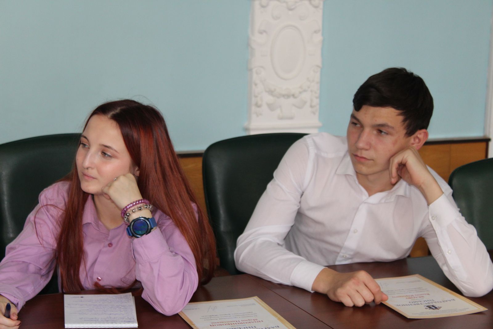 Волонтеров ЮрВолги-2019 наградили благодарственными письмами Губернатора Ульяновской области Волонтеров ЮрВолги-2019 наградили благодарственными письмами Губернатора Ульяновской области
