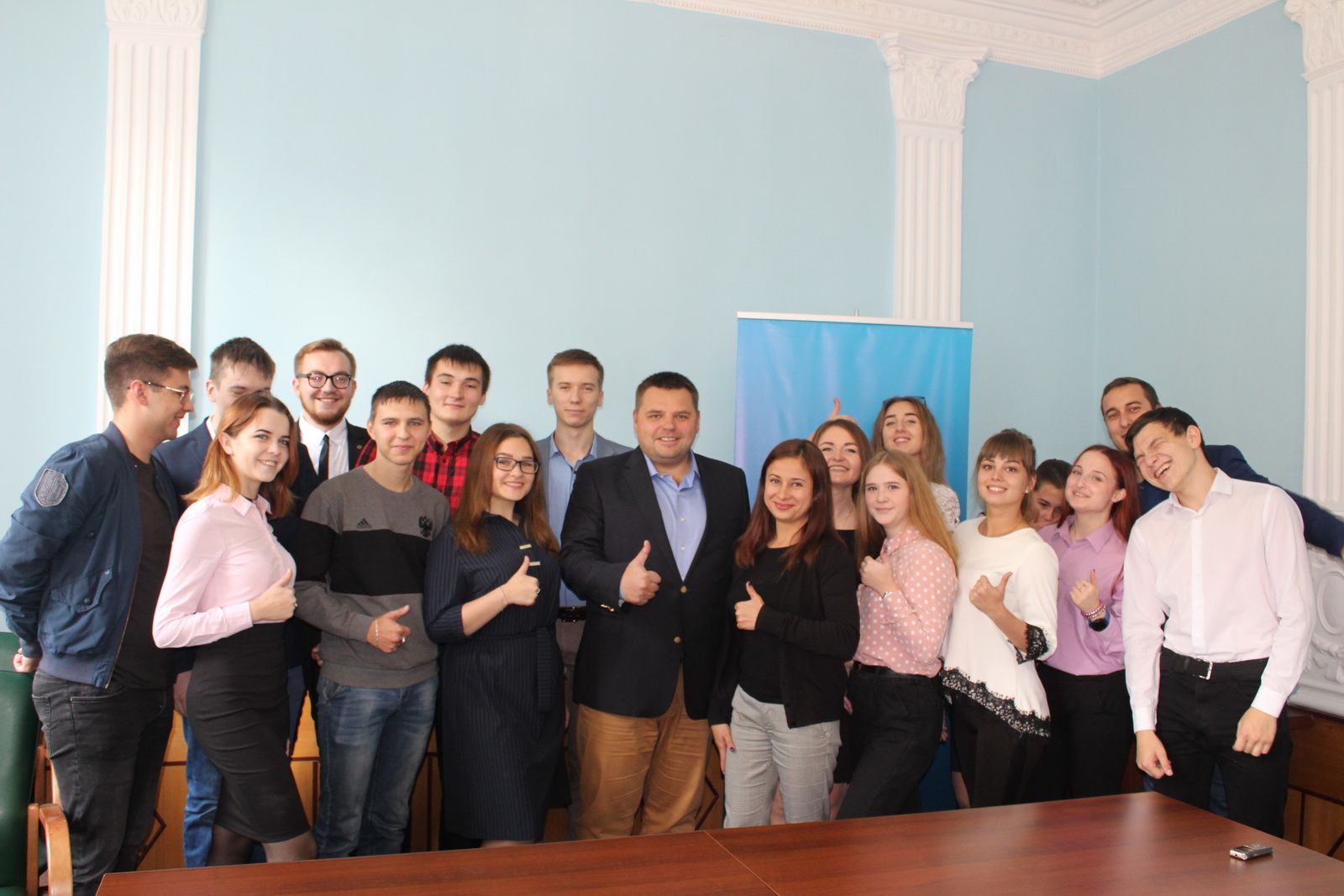 Волонтеров ЮрВолги-2019 наградили благодарственными письмами Губернатора Ульяновской области Волонтеров ЮрВолги-2019 наградили благодарственными письмами Губернатора Ульяновской области