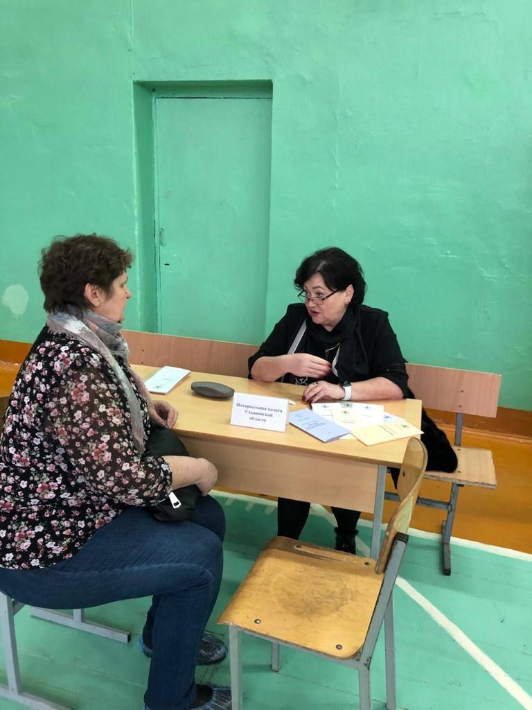 Вопросы оказания нотариусами гуманитарной поддержки и бесплатной юрпомощи обсудили в Правительстве Ульяновской области