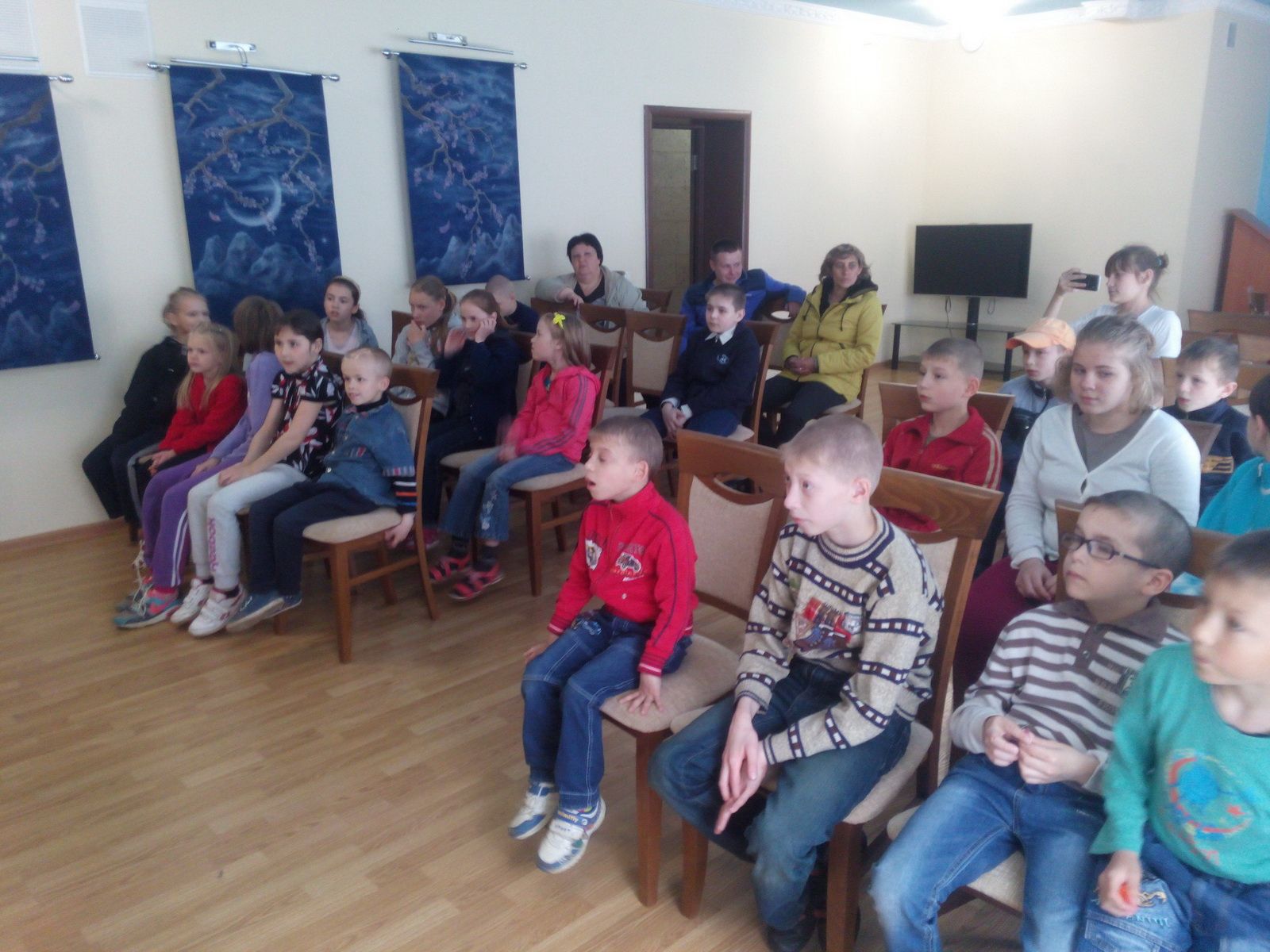 Воспитанников Дома детства посетили с правовым спектаклем Воспитанников Дома детства посетили с правовым спектаклем