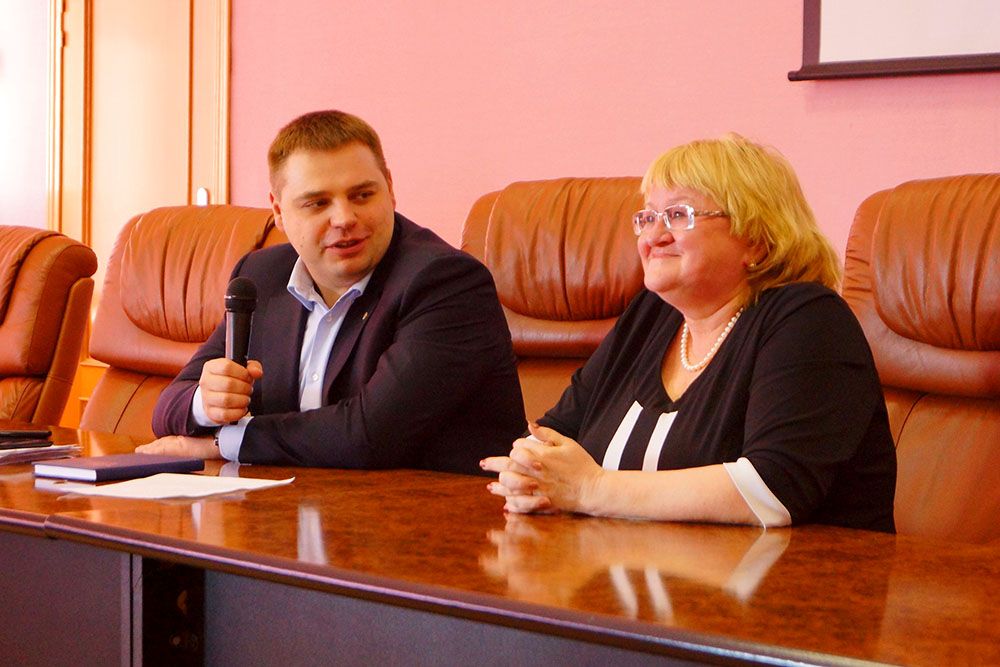 Встреча с профессионалами