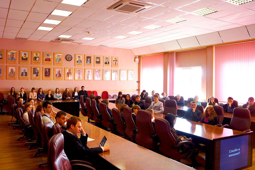 Встреча с профессионалами