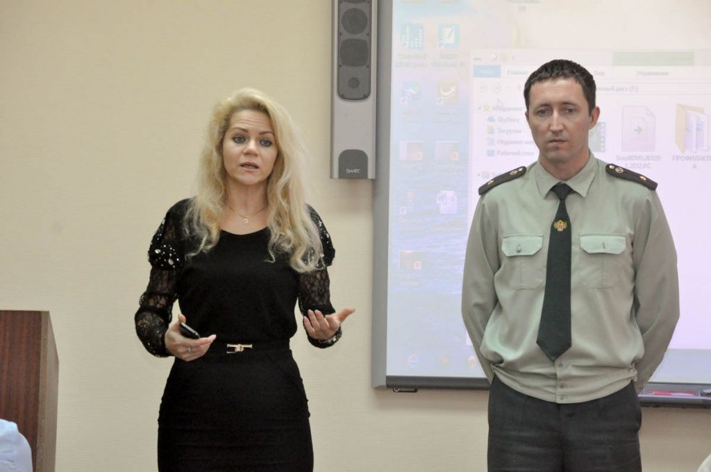 Встреча с сотрудниками Госнаркоконтроля
