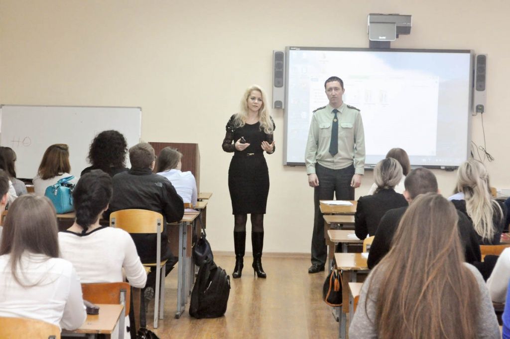 Встреча с сотрудниками Госнаркоконтроля