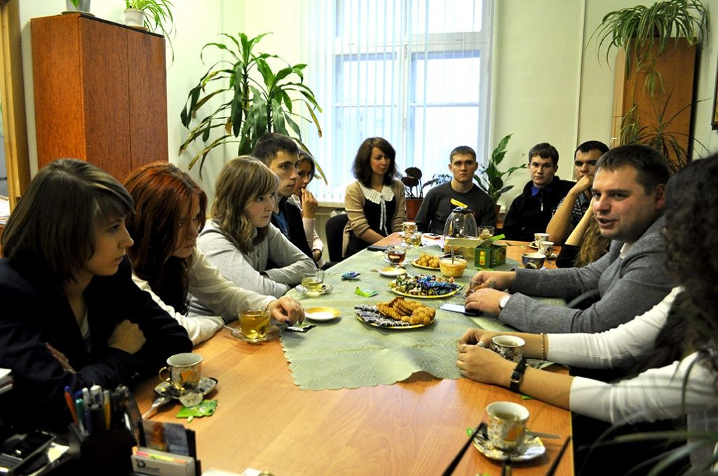 Встреча со студентами юридического факультета УлГПУ