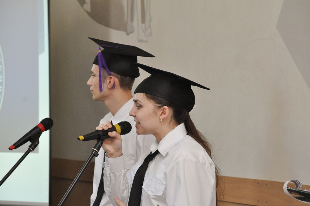 Второй выпуск в Молодёжной правовой академии Второй выпуск в Молодёжной правовой академии