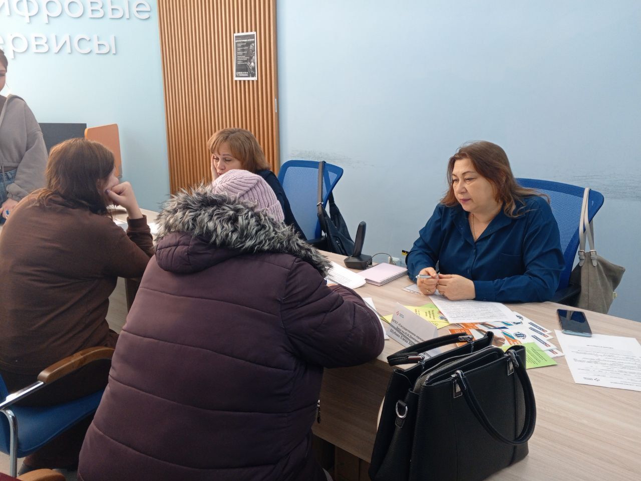 Ярмарка вакансий: правовая помощь при трудоустройстве