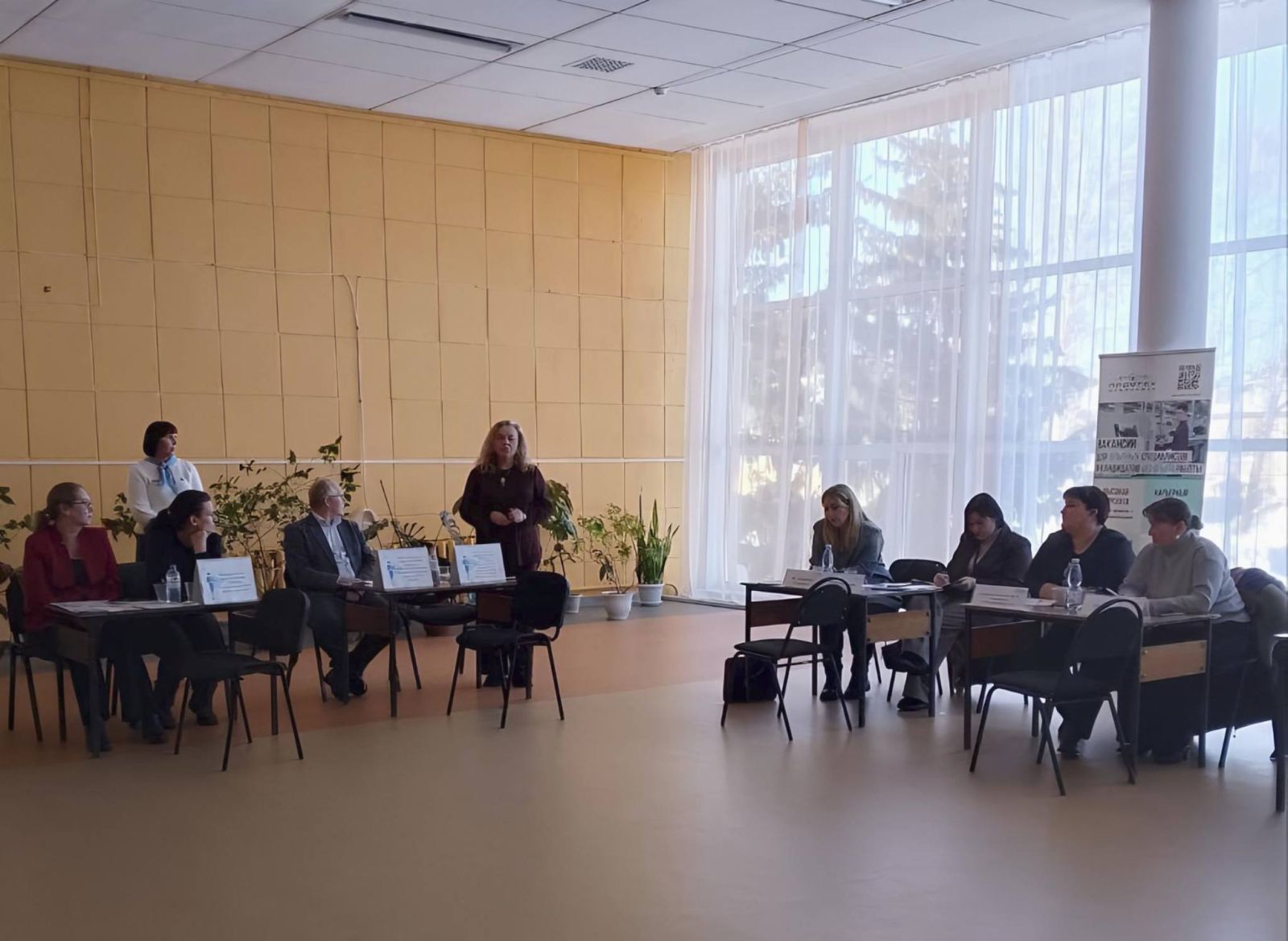 Ярмарка вакансий: правовая помощь при трудоустройстве