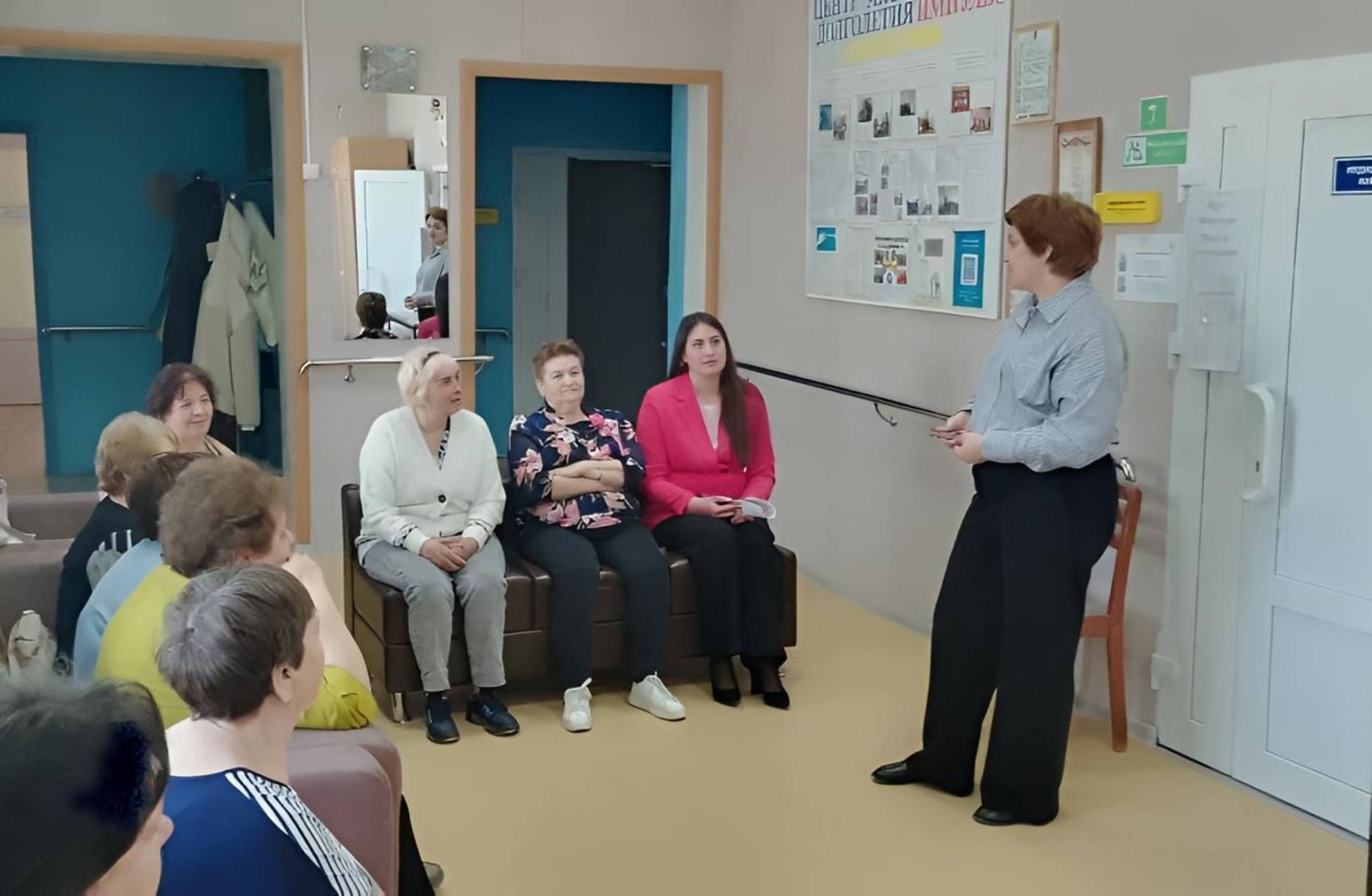 Юридический навигатор: правовое просвещение старшего поколения