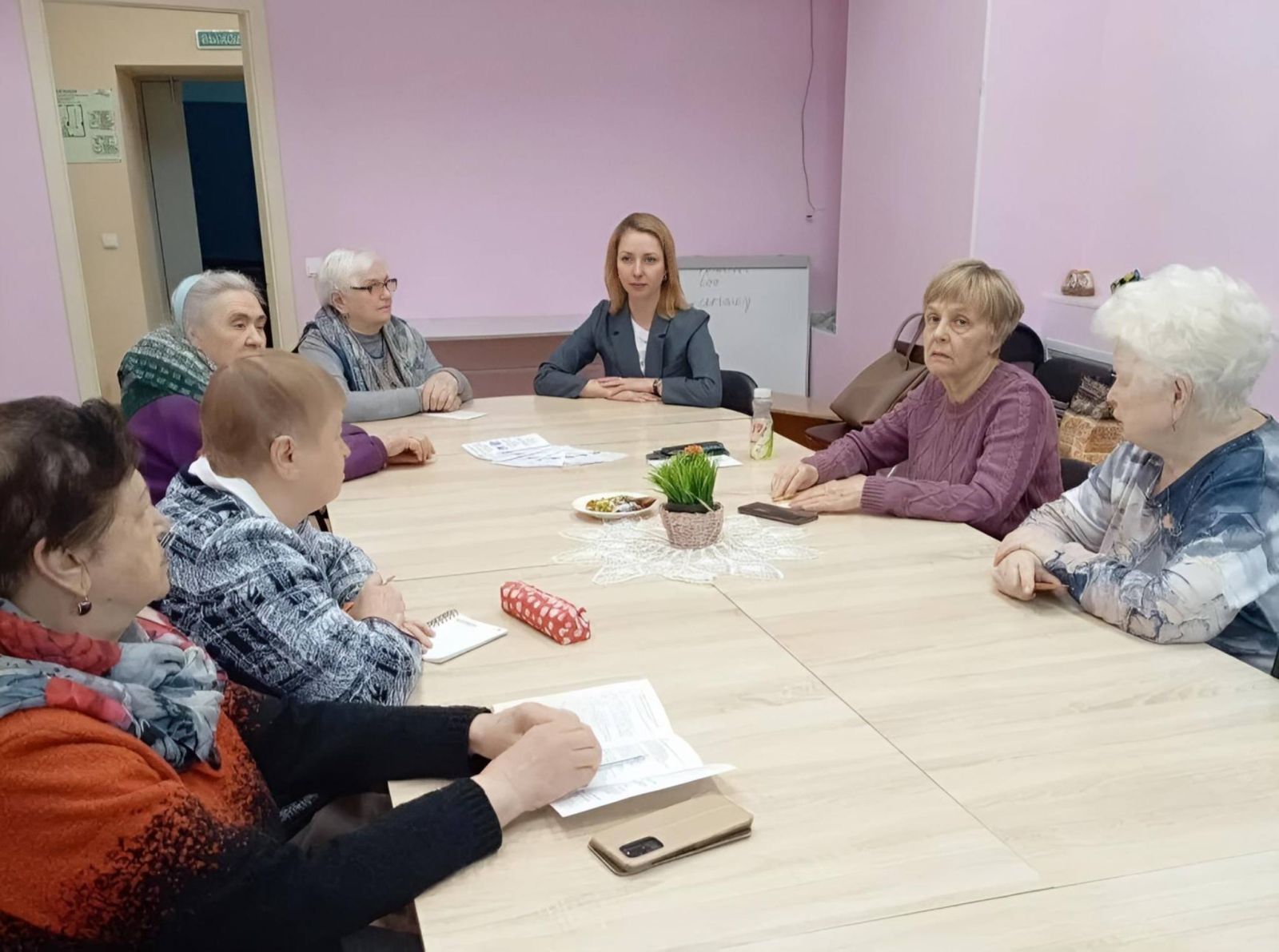 Юридический навигатор: правовое просвещение старшего поколения