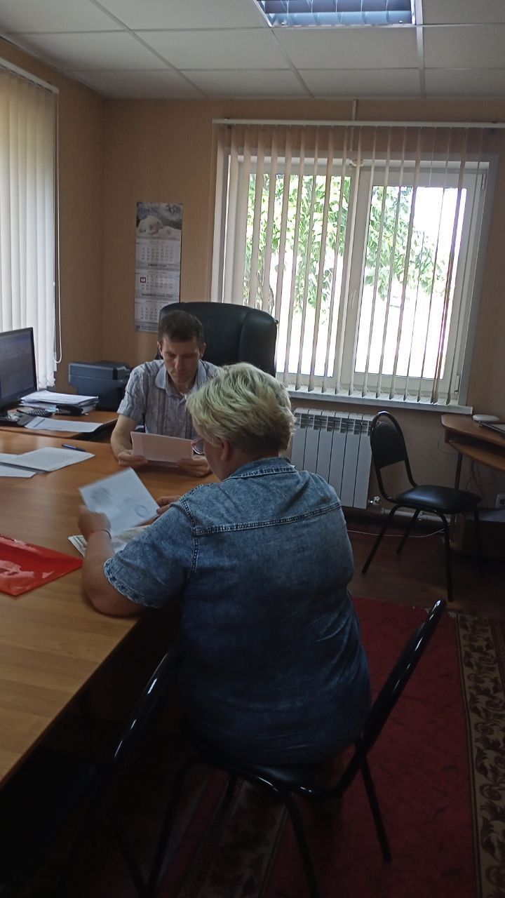 Юристы госюрбюро предоставили правовые консультации гражданам в рамках работы общественной приёмной партии «Единая Россия»