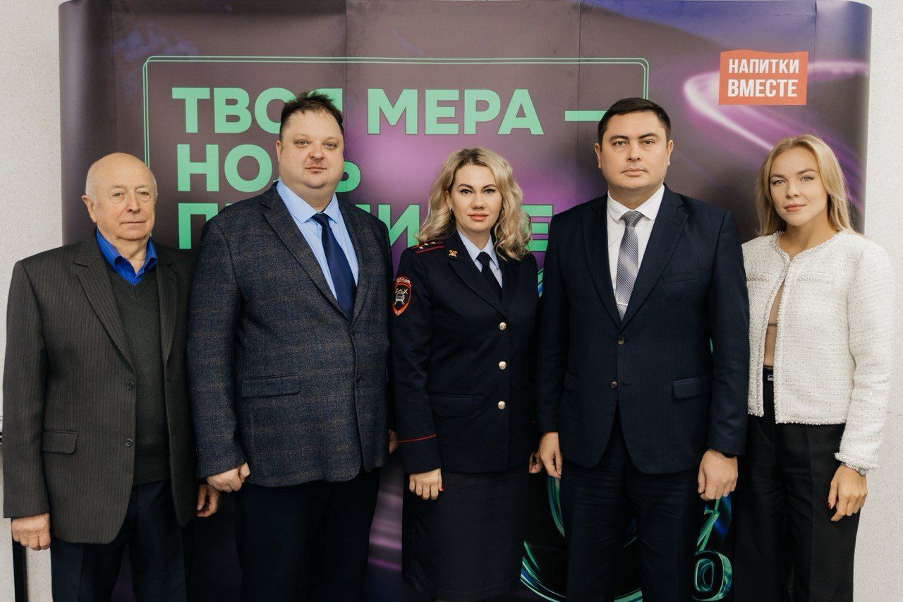 За безопасность на дороге: в Ульяновске дан старт образовательно-просветительской кампании «Твоя мера – 0 промилле»