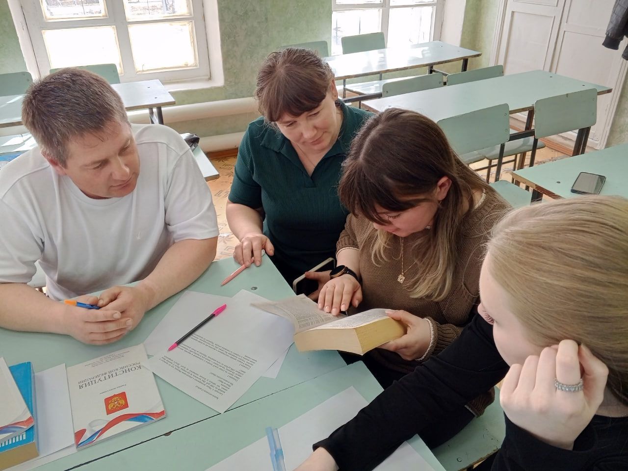 Закон и порядок: правовое просвещение подрастающего поколения