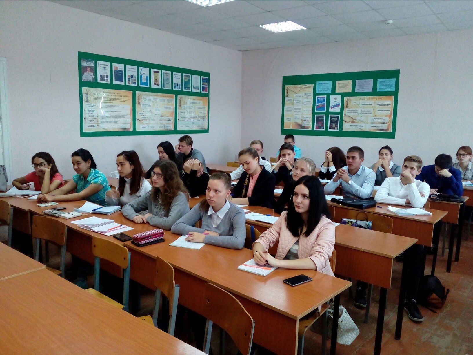 Заместитель Председателя Совета молодых юристов принял участие во встрече с первокурсниками факультета права, экономики и управления