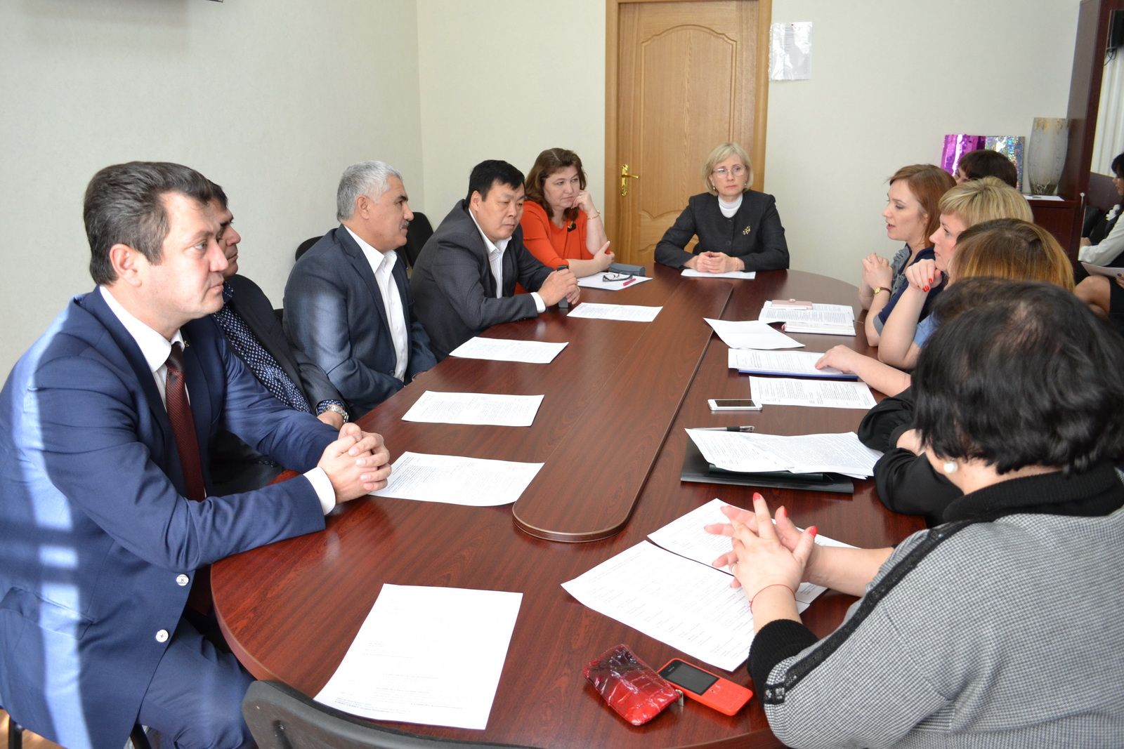 Заседание Общественно-консультативного совета УФМС России по Ульяновской области