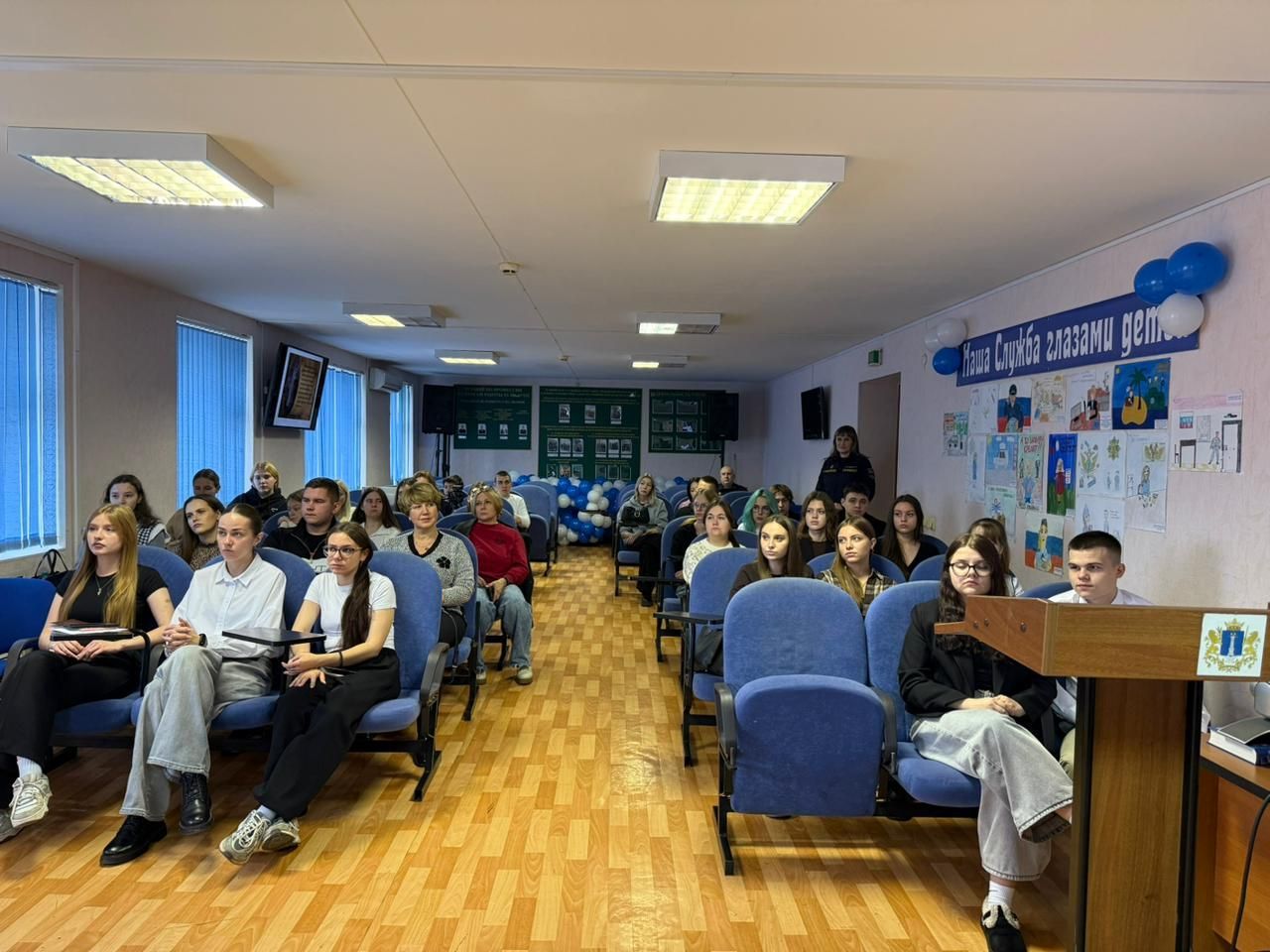 Знакомство с деятельностью судебных приставов: в УФССП России по Ульяновской области прошёл день открытых дверей