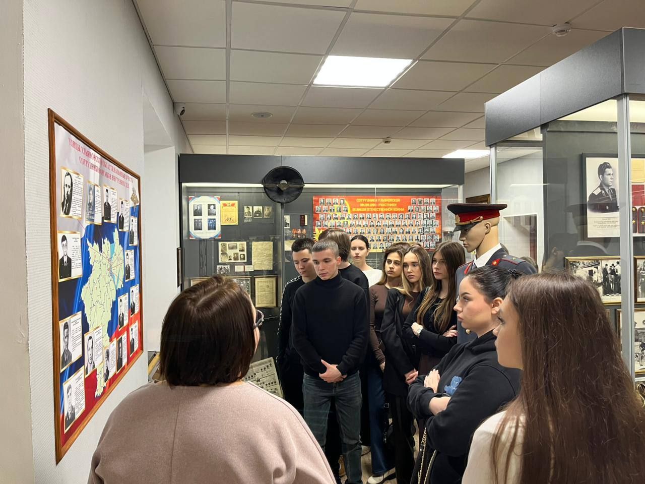 Знакомство с профессией: день открытых дверей в Управлении Министерства внутренних дел